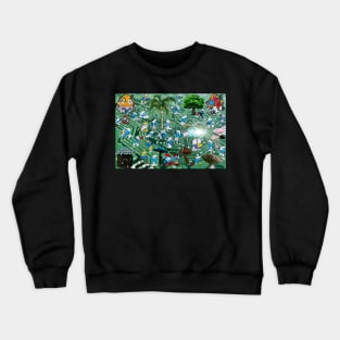 SMURF Crewneck Sweatshirt